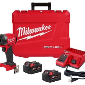 ATORNILLADOR DE IMPACTO M18 FUEL™ 1/4" 2953-22 MILWAUKEE