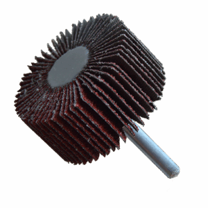 RUEDA FLAP CON VÁSTAGO 2X1X1/4 AUSTROMEX