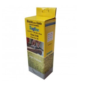 BLOCK PARA LIJADO GRANO 100 2100 AUSTROMEX