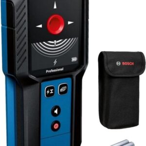 DETECTOR DE MATERIALES 12 CM DE PROFUNDIDAD GMS 120-27 BOSCH