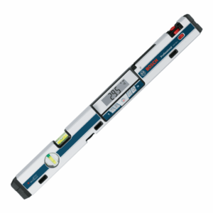 MEDIDOR DE INCLINACIÓN 0 – 360º (4 X 90º) 0º/90º: ± 0,05º GIM 60 L 1076.9 BOSCH