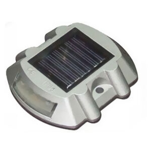 VIALETA DE ALUMINIO REFLEJANTES DE LED SOLAR