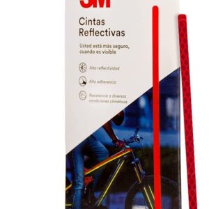 TIRA DE VISIBILIDAD COLOR ROJO 3M SKU 4997