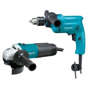 COMBO ROTOMARTILLO HP1630 - MINIESMERILADORA GA4534 MAKITA
