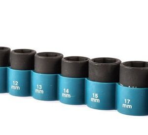 DADOS IMPACTO CON ADAPTADOR DE 3/8 A 1/4 HEX MAKITA B54651