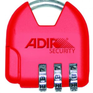 CANDADO DE COMBINACIÓN MALETERO 2 PZ AD-264 ADIR