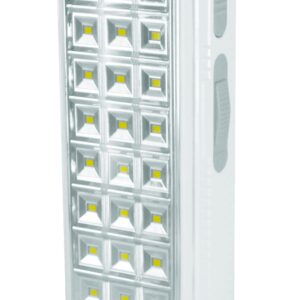 LAMPARA DE EMERGENCIA RECARGABLE 30 LEDS AD-1020 ADIR