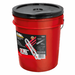 CADENA GALVANIZADA CUBETA 3/16” 25KG 7231 ADIR