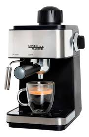 CAFETERA EXPRESSO AUTOMÁTICA 17011 SILVER MASTER