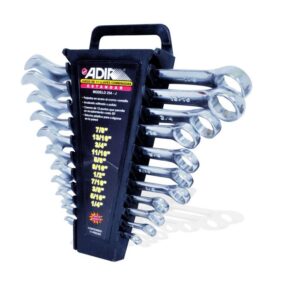 JUEGO DE LLAVES ESPAÑOLAS MILIMÉTRICAS 11 PZ AD-255-J ADIR