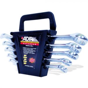 JUEGO DE LLAVES ESPAÑOLAS STANDART 5 PZ AD-250-J ADIR