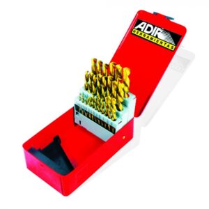 JUEGO DE BROCAS AV 29 PZ AD-113 ADIR