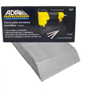 CLAVO DE 3/4 PULG (15 MM) 5000 PZ AD-869 ADIR