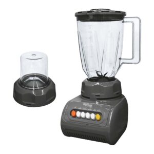 LICUADORA 2 EN 1 NEGRA 12807 DECO HOGAR
