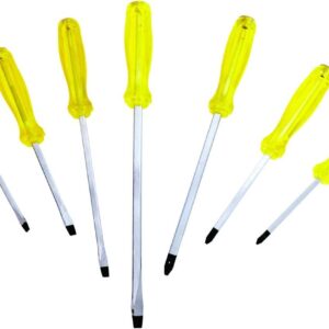 JUEGO DE DESARMADORES DE GOLPE 7 PZ 1232 ADIR