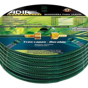 MANGUERA PARA JARDÍN 1/2 PULG 10M AD-230 ADIR