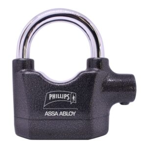 CANDADO CON ALARMA 70 MM MX5933 PHILLIPS