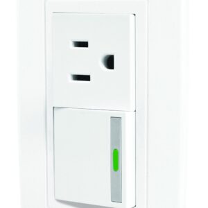 PLACA ARMADA CON 1 APAGADOR Y 1 CONTACTO ATERRIZADO AD-4406 ADIR