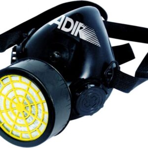 MASCARILLA CON FILTRO DE CARBÓN AD-140 ADIR