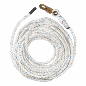 CUERDA DE VIDA CONTRA CAÍDAS 5/8X15M LV58PD15 ALTO ALTURA SEGURA
