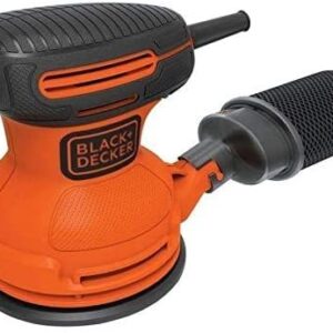 LIJADORA ORBITAL 240W 5 PULG BDERO100-B3 BLACK & DECKER