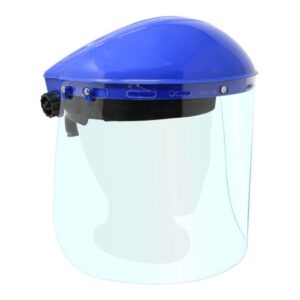 PROTECTOR FACIAL AZUL CON MICA AL-440 DERMA CARE