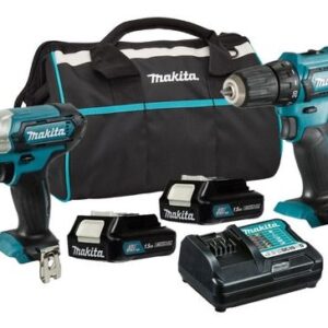 COMBO ATORNILLADOR ROTOMARTILLO 2 PZ CLX228 MAKITA