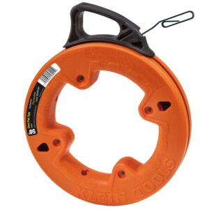 GUÍA JALACABLES DE ACERO ANCHA DE 3 MM - 15 M 56331 KLEIN TOOLS