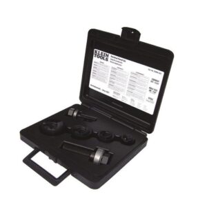 JUEGO DE 4 SACABOCADOS KT DE .50'' A 1.25'' EN ESTUCHE 53900SEN KLEIN TOOLS