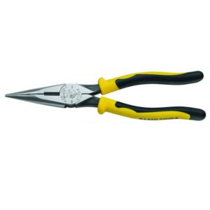 PINZA DE PUNTA CÓNICA CON CORTE 8'' KT203-8 KLEIN TOOLS