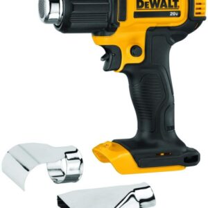 PISTOLA DE CALOR 20V MAX* DCE530B DEWALT (NO INCLUYE BATERÍA)