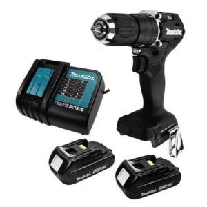 ROTOMARTILLO INALÁMBRICO BRUSHLESS 18V DHP487YX2B MAKITA