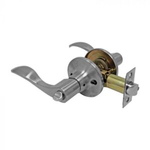 CERRADURA PARA RECAMARA CROMO MATE NOGAL PHILLIPS