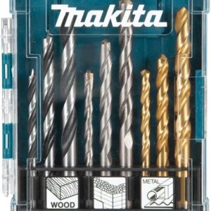 JUEGO DE BROCAS 9 PZ D71984 MAKITA