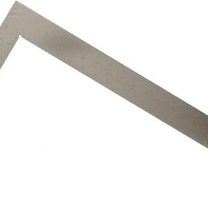 ESCUADRA MÉTRICA E INGLESA DE CARPINTERO 406X38 MM 45-600 STANLEY
