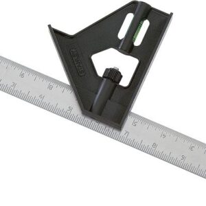 ESCUADRA DE COMBINACIÓN INGLESA DE 12 PULG 46-012 STANLEY