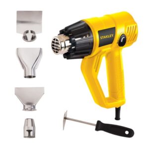 PISTOLA DE CALOR 1800W KIT STXH2000K-B3 STANLEY