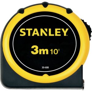 FLEXÓMETRO 3 MTSX1/2 PULG 30-608 STANLEY