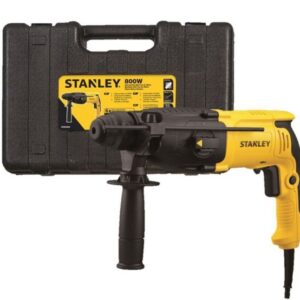 ROTOMARTILLO 1 PULG SDS PLUS 800W 0-1150RPM 3 MODOS SHR263KA STANLEY