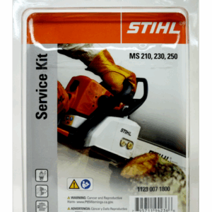 KIT DE SERVICIO PARA MOTOSIERRA MS210/230/250 1123 STIHL