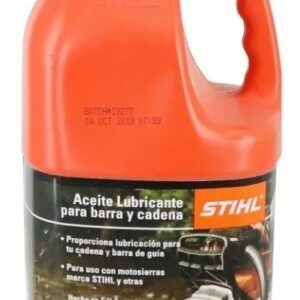 ACEITE LUBRICANTE PARA BARRA Y CADENA 1 GALÓN (3.79L) STIHL
