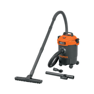 ASPIRADORA DE SÓLIDOS Y LÍQUIDOS, 3 GAL, PLÁSTICA, NEGRA CÓDIGO: 102962