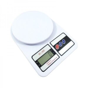 BASCULA PARA COCINA 10 KG 207133 OBI SKU 4957