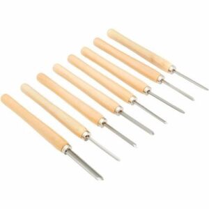 JUEGO DE GURBIAS PARA TORNERO 8PZ 251512 OBI SKU 4716