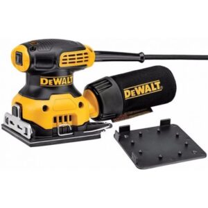 LIJADORA DE PALMA ORBITAL 1/4 HOJA DWE6411-B3 DEWALT