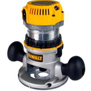 ROUTER 2-1/4 HP DE ARRANQUE SUAVE DW618 DEWALT