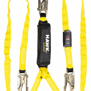 CABLE NYLON TUBULAR 1 DBLE BRAZO G.Ch. c/Amort. 1.8m HAWK