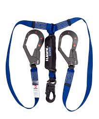 CABLE DE ARCO ELECTRICO CONTRA CAIDAS KEVLAR NOMEX DOBLE BRAZO GANCHO GDE LONGIT HAWK