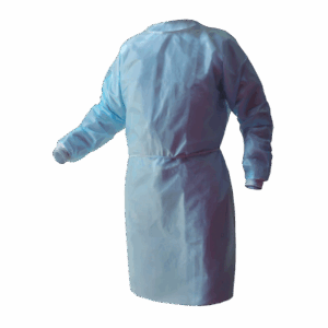 BATA DESECHABLE DE MANGA LARGA JYRSE