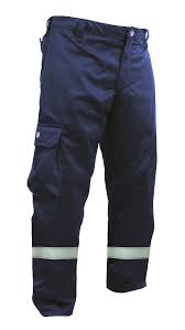 PANTALON IGNIFUGO CON REFLEJANTE JYRSA